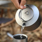 Camping Titanium Water Kettle 980ml Ultralight Cooking Kettle Tea Coffee Pot - Makschill