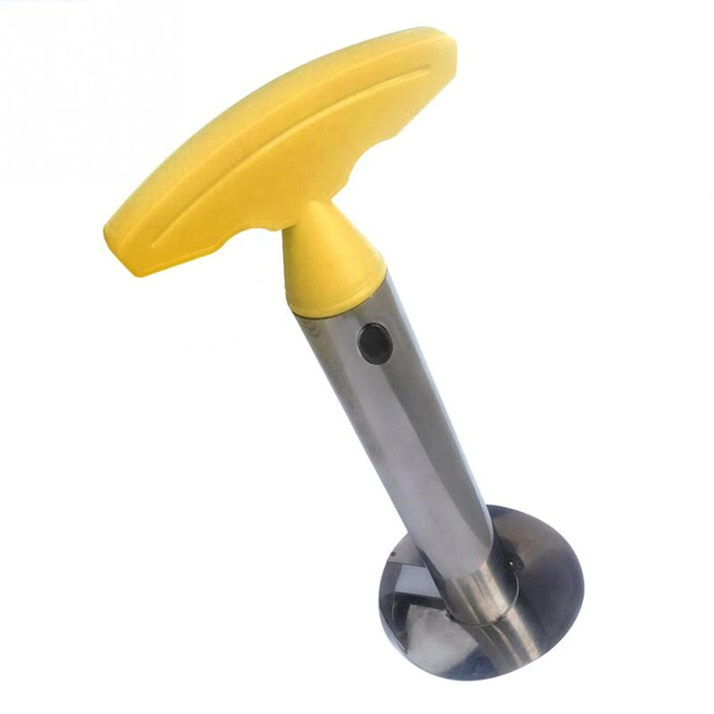 YellowSlicer™ - En Praktisk Ananaskutter - Makschill