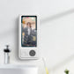 DusjDock mobilholder med Bluetooth høyttaler