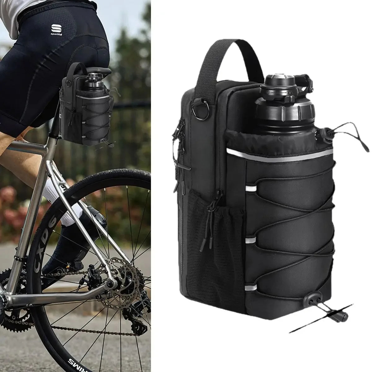 MagBag™ – Magnetisk treningsbag - Makschill