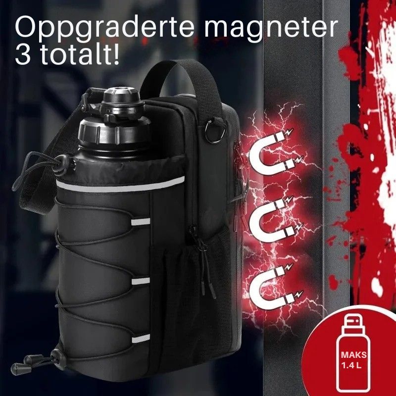 MagBag™ – Magnetisk treningsbag - Makschill