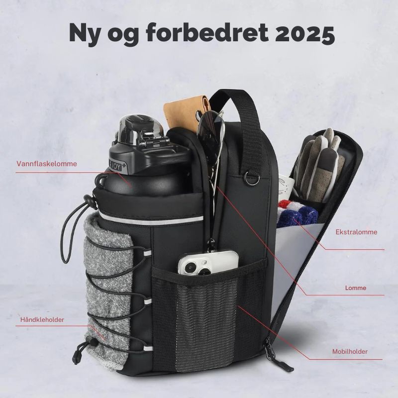 MagBag™ – Magnetisk treningsbag - Makschill