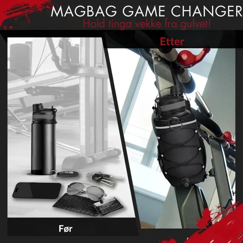 MagBag™ – Magnetisk treningsbag - Makschill