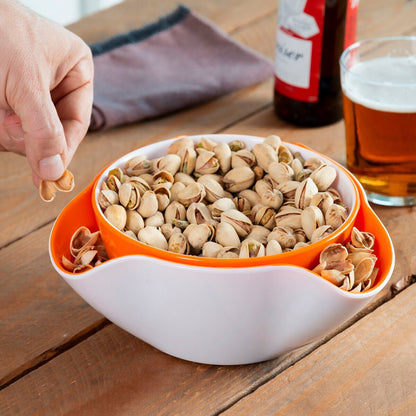 Snackskål med smart affaldsrum – hovedbillede