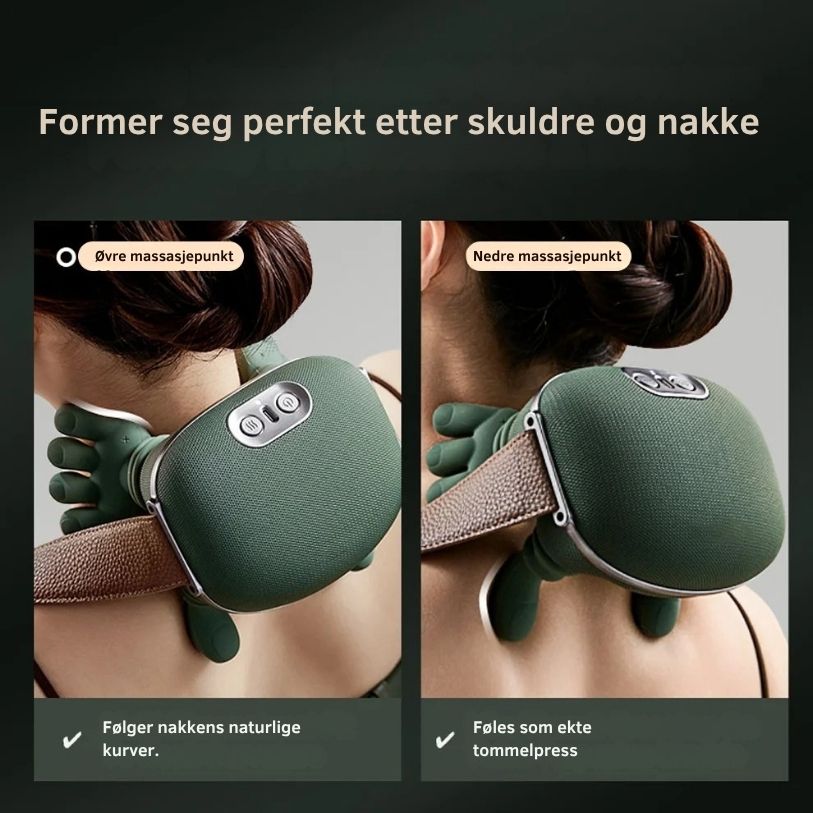 Velura™ 4D massasje for nakke, skuldre og sjel – produktbilde 6