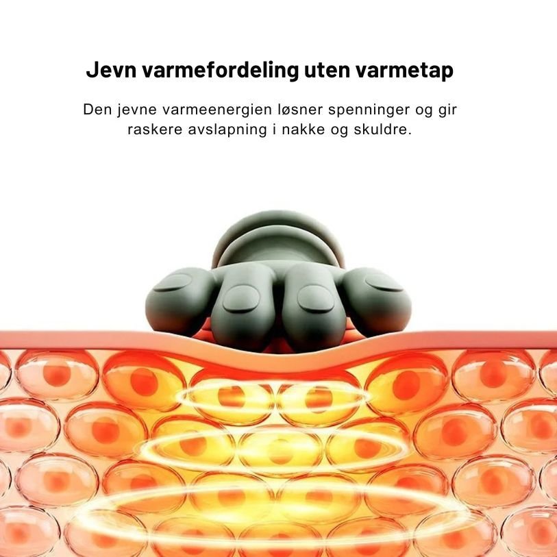 Velura™ 4D massasje for nakke, skuldre og sjel – produktbilde 10