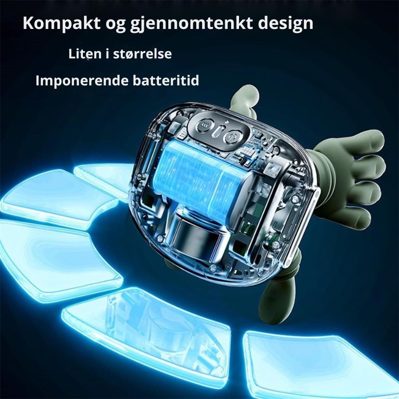 Velura™ 4D massasje for nakke, skuldre og sjel - Makschill