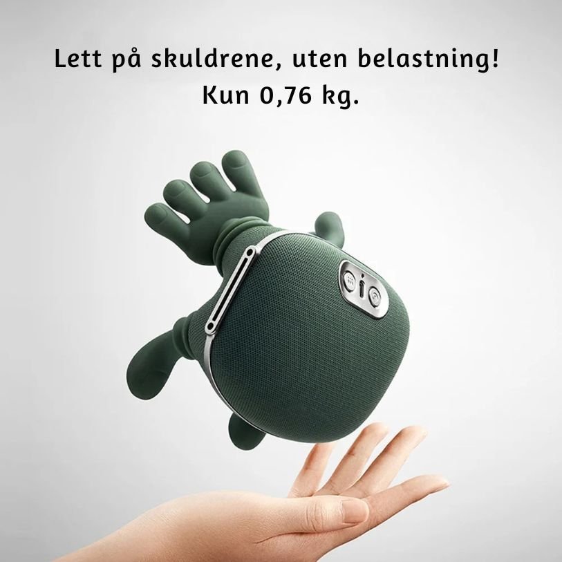 Velura™ 4D massasje for nakke, skuldre og sjel – produktbilde 11