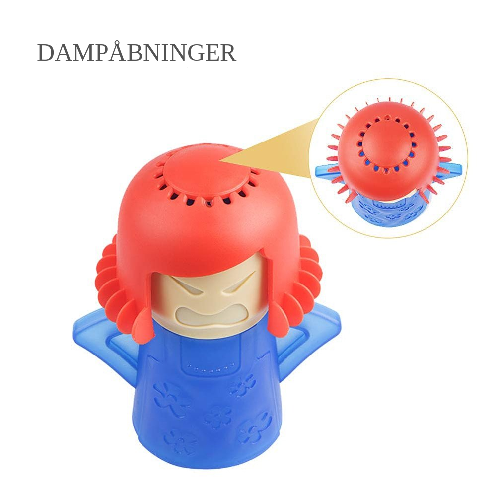 AngryMama med dampåbninger.