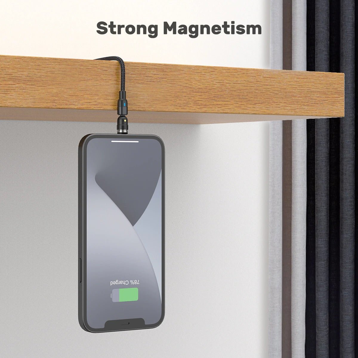 Magnetisk laddare svensk produktinformation