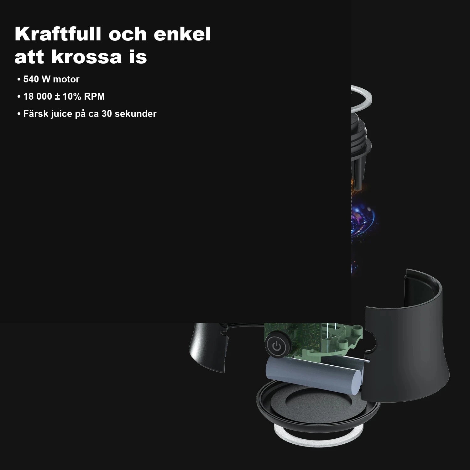Blenderen™ - Bærbar elektrisk blender