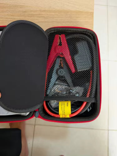 Sparkis™ - Jumpstarter med luftkompressor