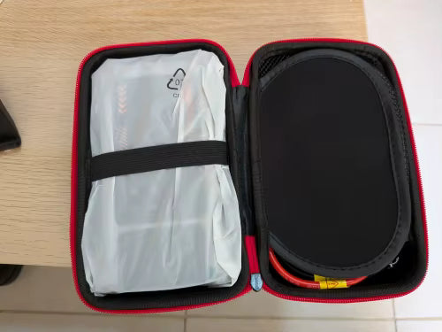 Sparkis™ - Jumpstarter med luftkompressor
