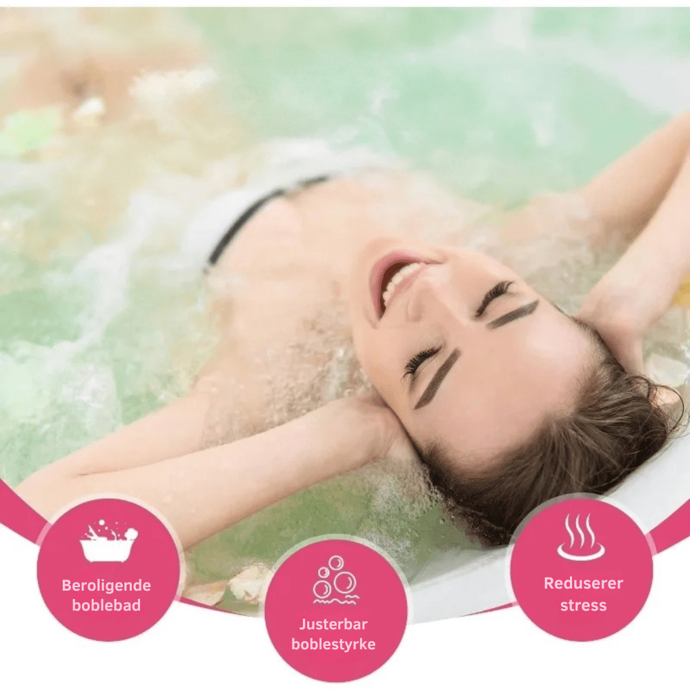 BubbleChill™ - Boblematte for badekar - Makschill