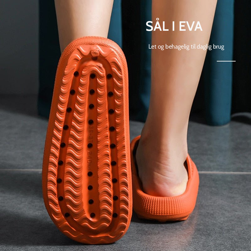 ChillShoes med let og behagelig sål i EVA.