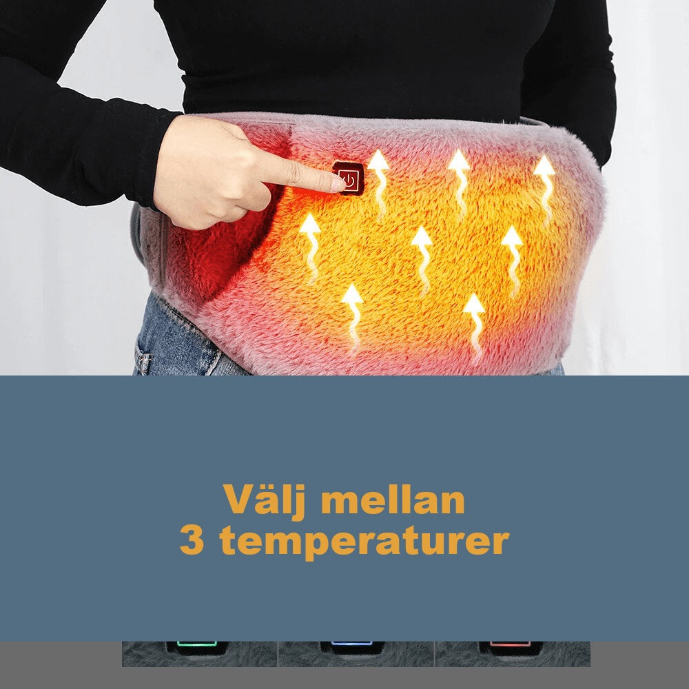 ComfyBelt™ - elektriskt värmebälte