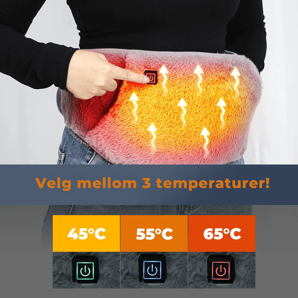 ComfyBelt™ - Elektrisk varmebelte for mage og hender - Makschill