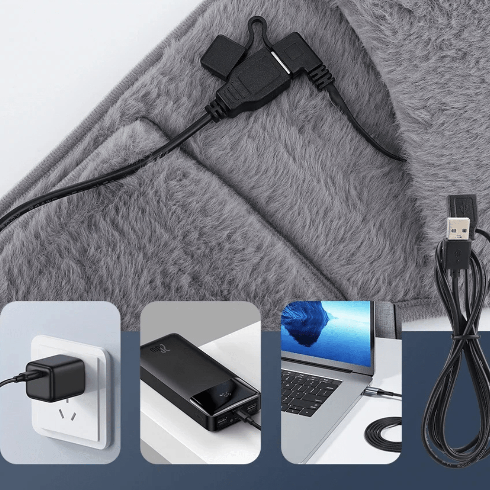 ComfyBelt™ - Elektrisk varmebelte for mage og hender - Makschill