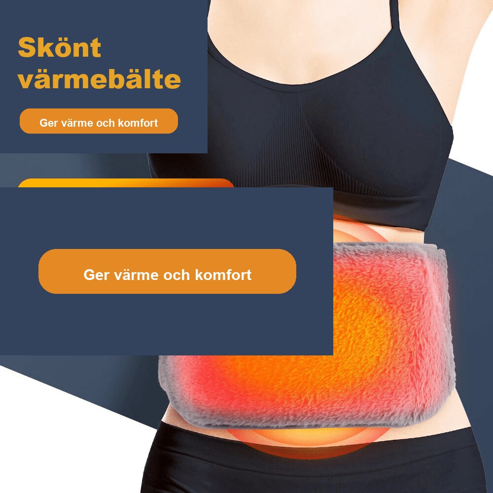 ComfyBelt™ - elektriskt värmebälte