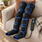 Beinmassasje lagt klar på sofaen
