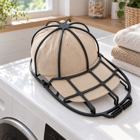 Capsbeskytter for vaskemaskin med caps inni