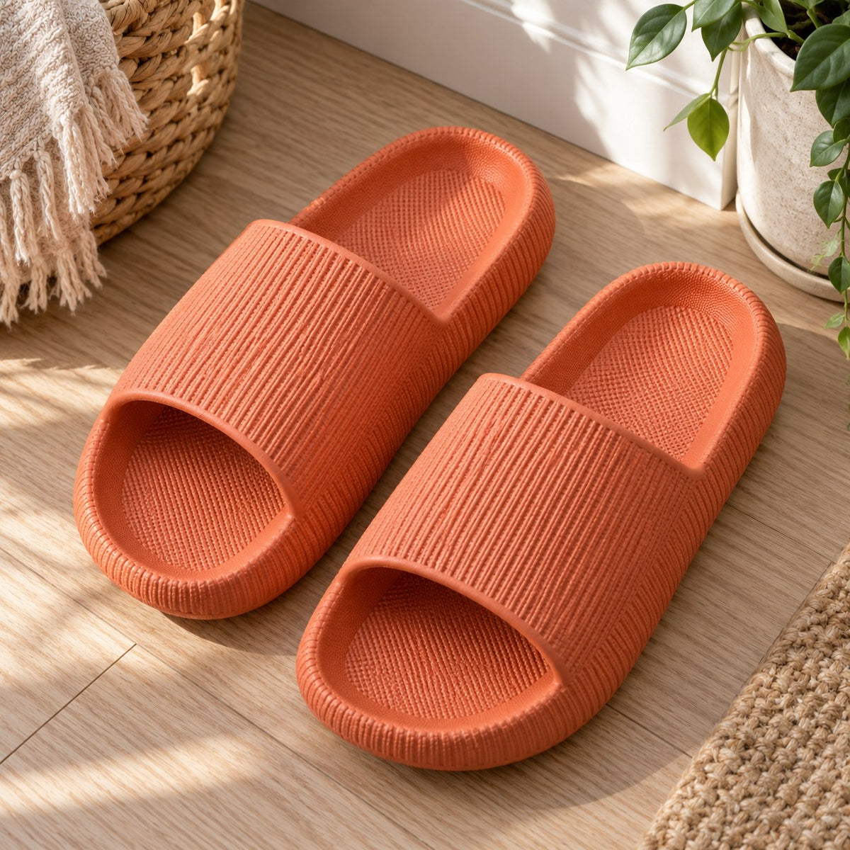 ChillShoes tøfler i gangen