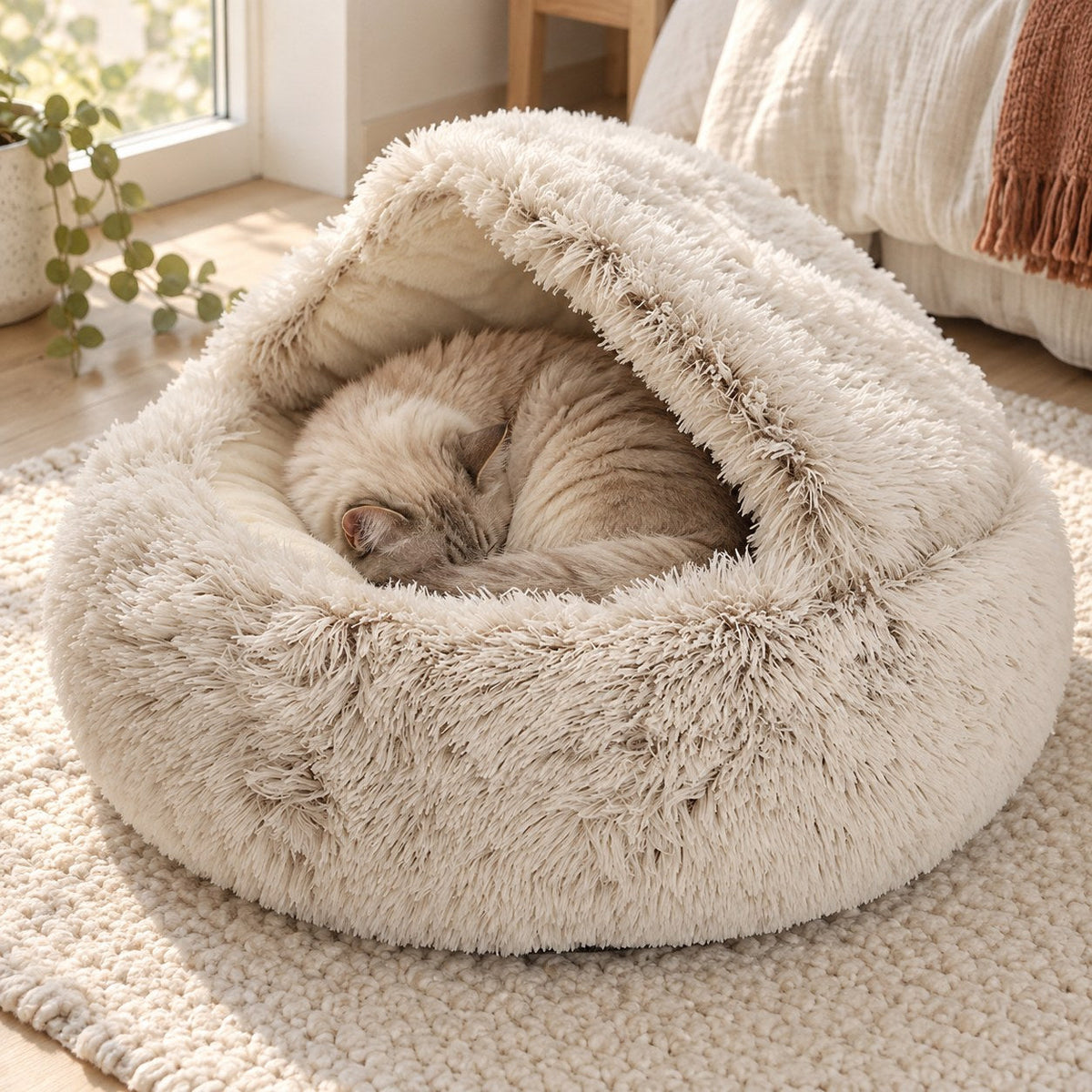 FluffyBed dyreseng i soverommet