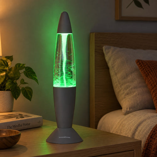 Tornado LED-lavalampe