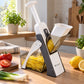 Slice&Dice vegetable chopper on a kitchen bench
