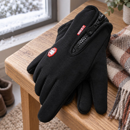 Snowgloves hansker på gangbenken