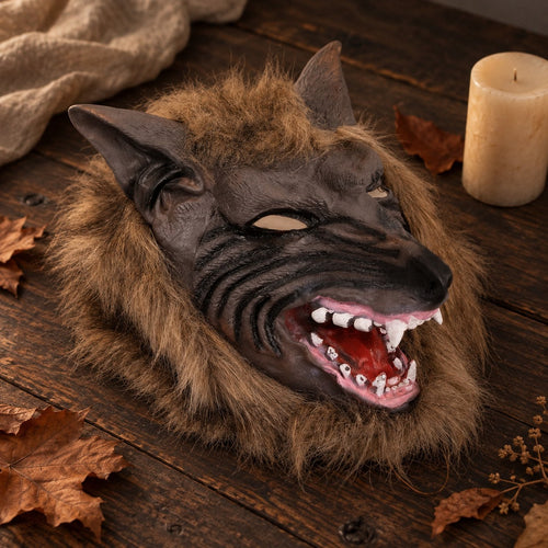 Halloween Makschill – Fenrir ulvemaske
