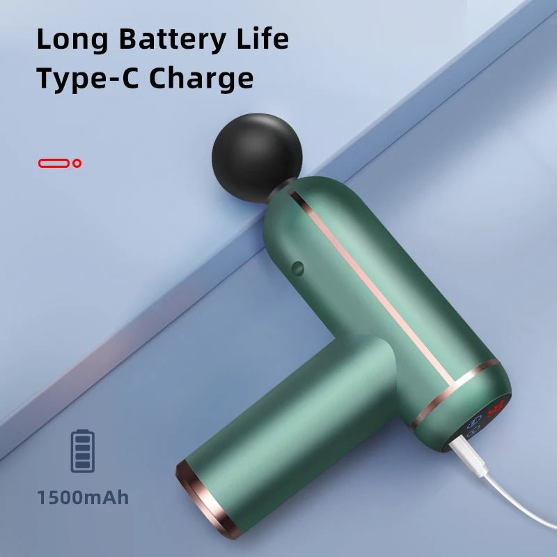 DiggMassasje™ - Smart massasjepistol - Makschill