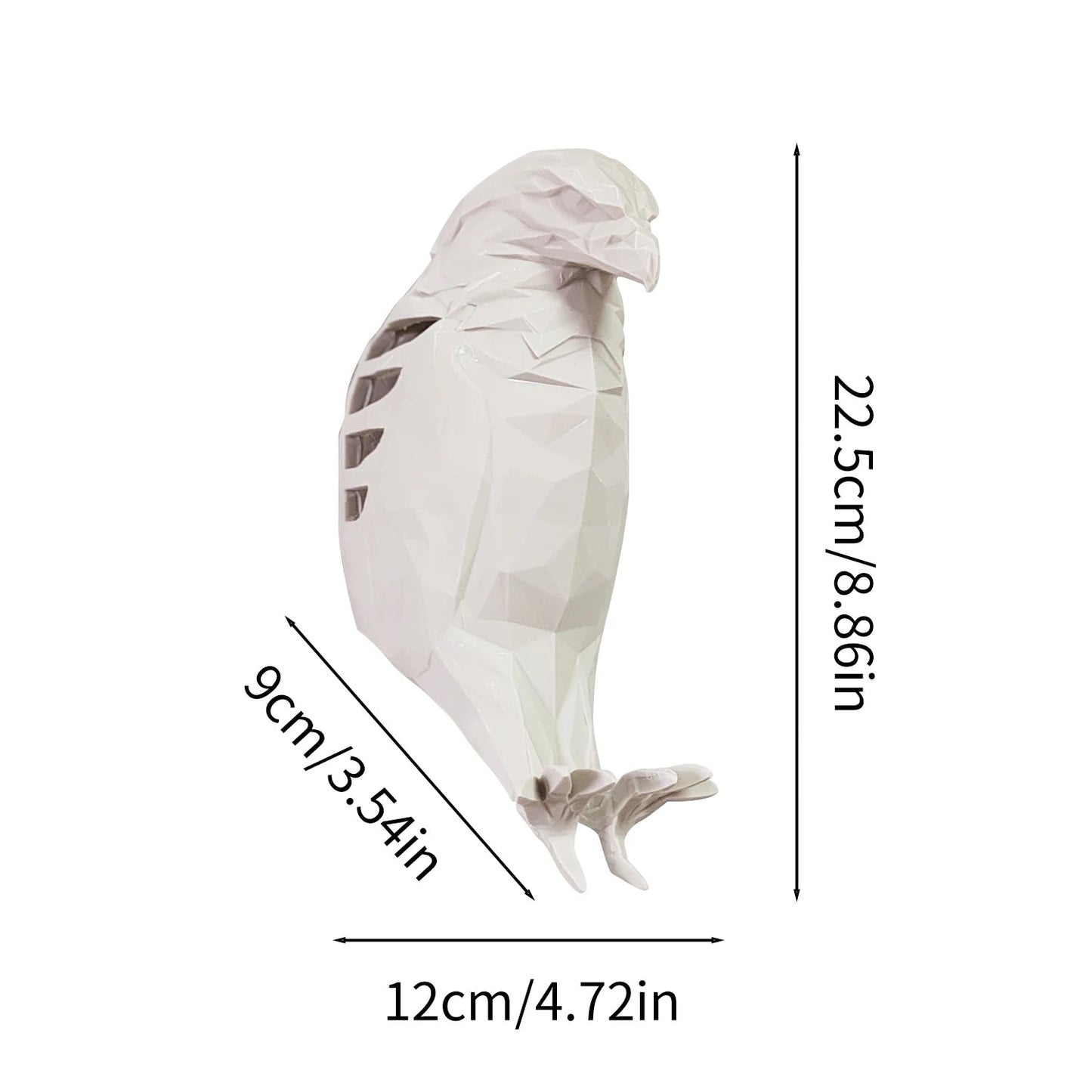 Elegant og magisk fuglelampe - Makschill