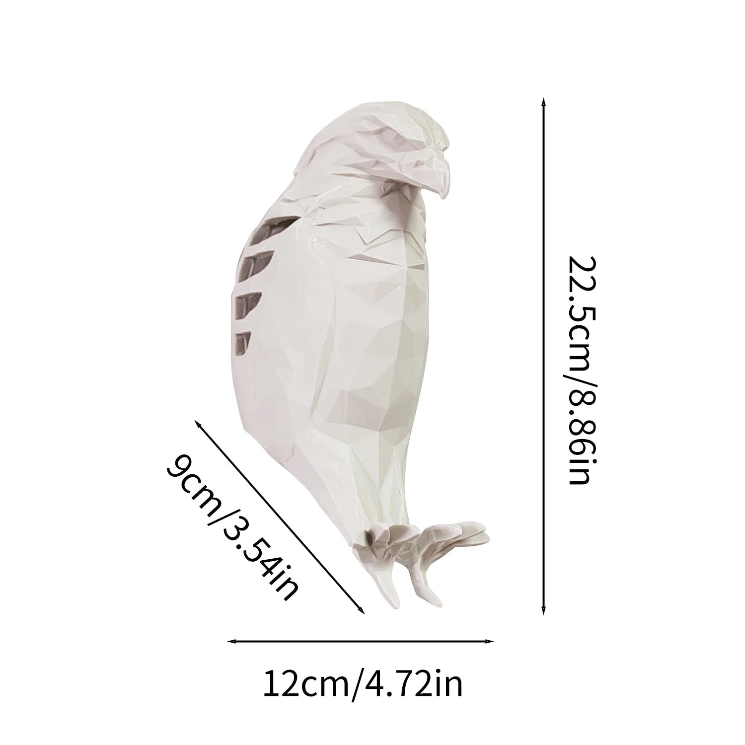 Elegant og magisk fuglelampe - Makschill