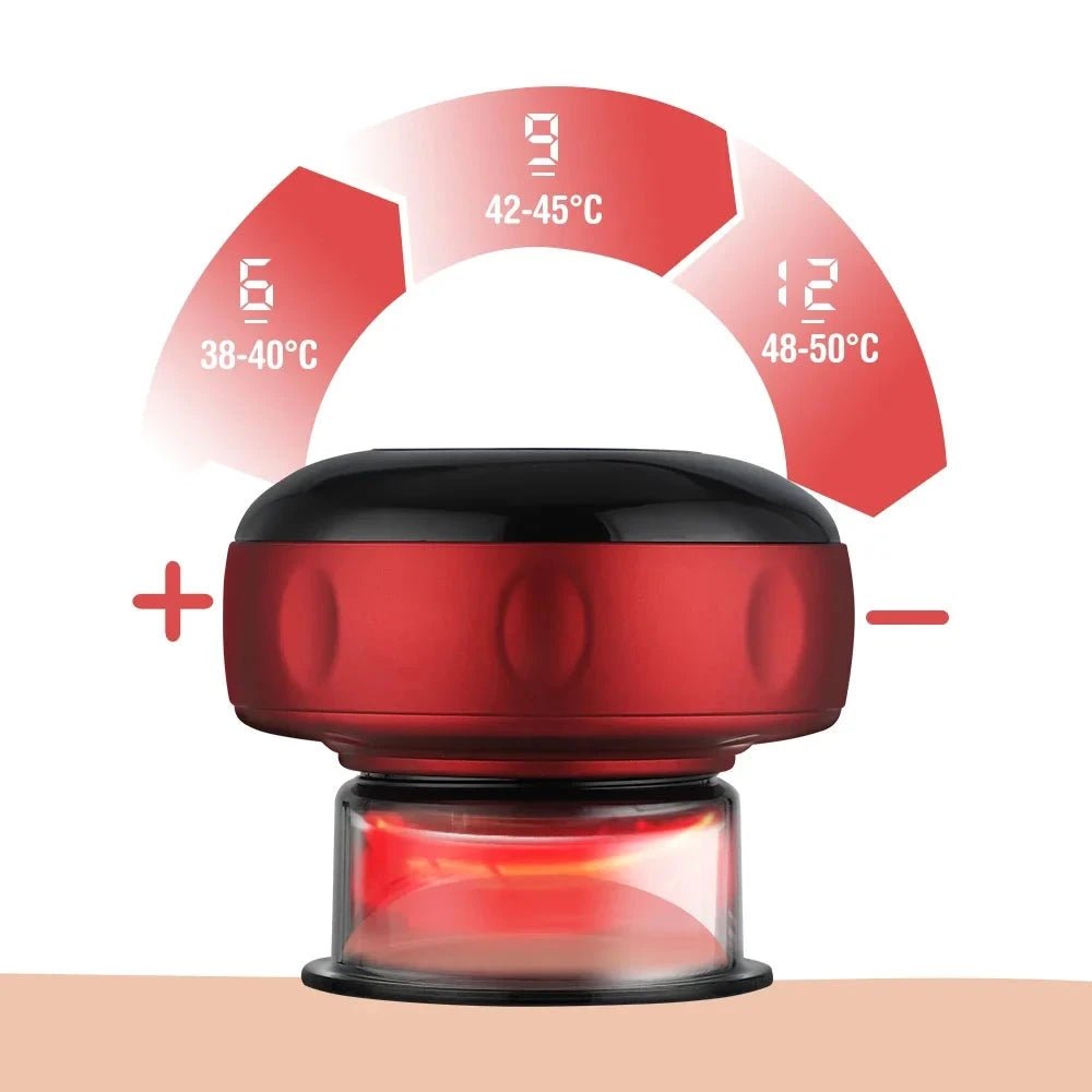 Elektrisk koppning – dyp massasje kopper - Makschill