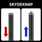 ElLighter med skydeknap: ned for at lukke, op for at tænde lysbuen