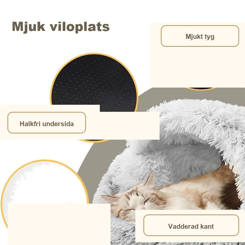 FluffyBed™ - mjuk bädd för hund och katt
