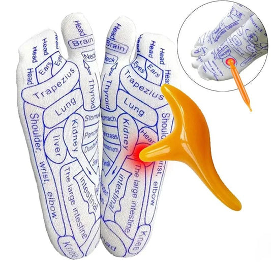 FotFix™ - Akupunktur massasjesokk - Makschill
