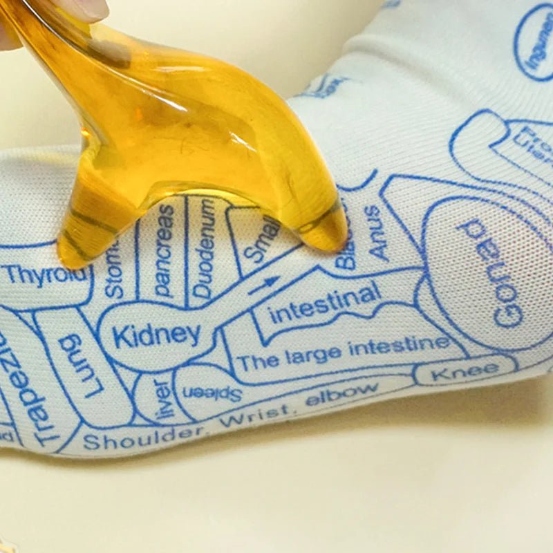 FotFix™ - Akupunktur massasjesokk - Makschill