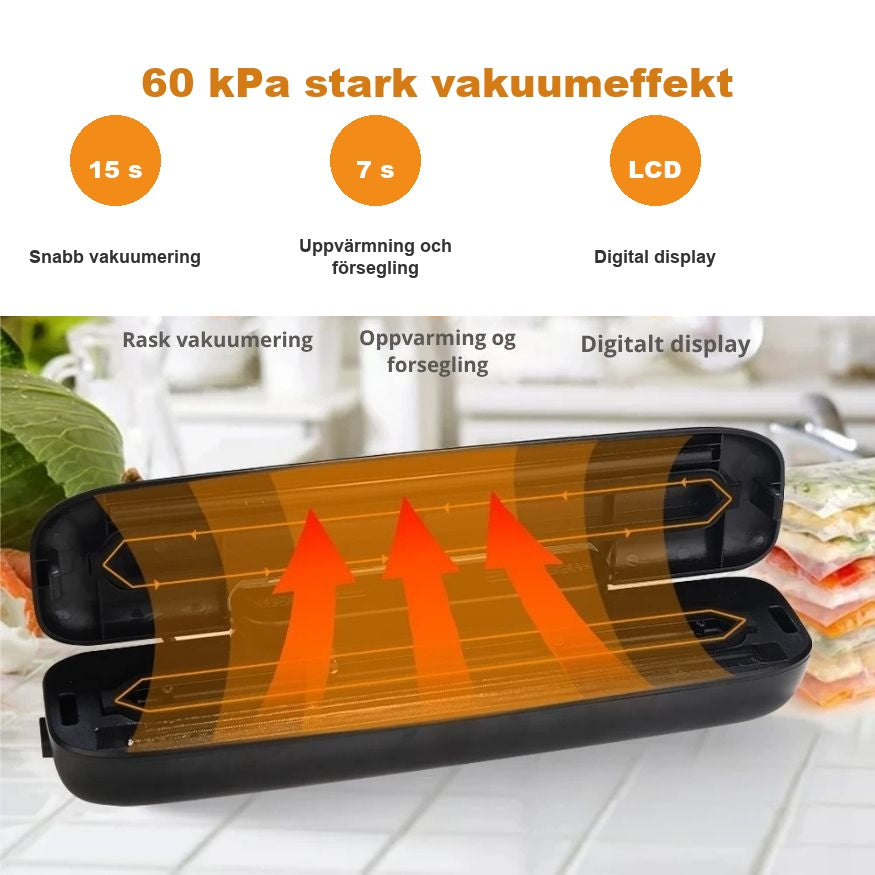 FreshPack stark vakuumeffekt