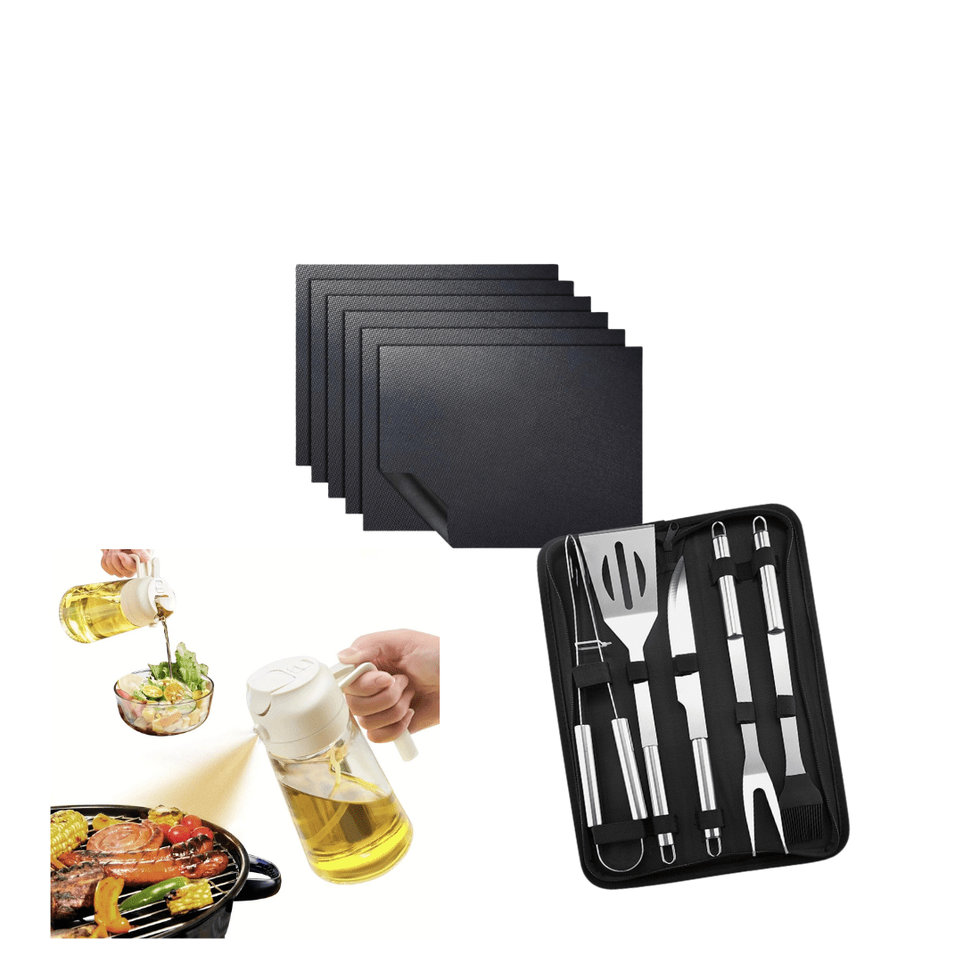 Grill&Chill – Large BBQ Mat Bundle