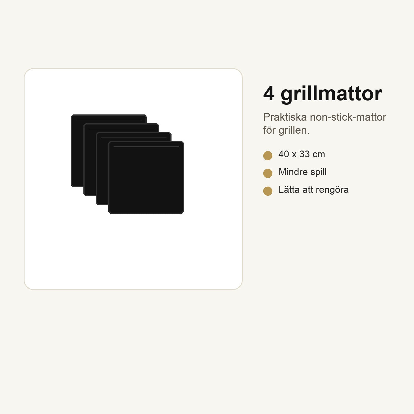 Grill&Chill™ - premium grillpaket