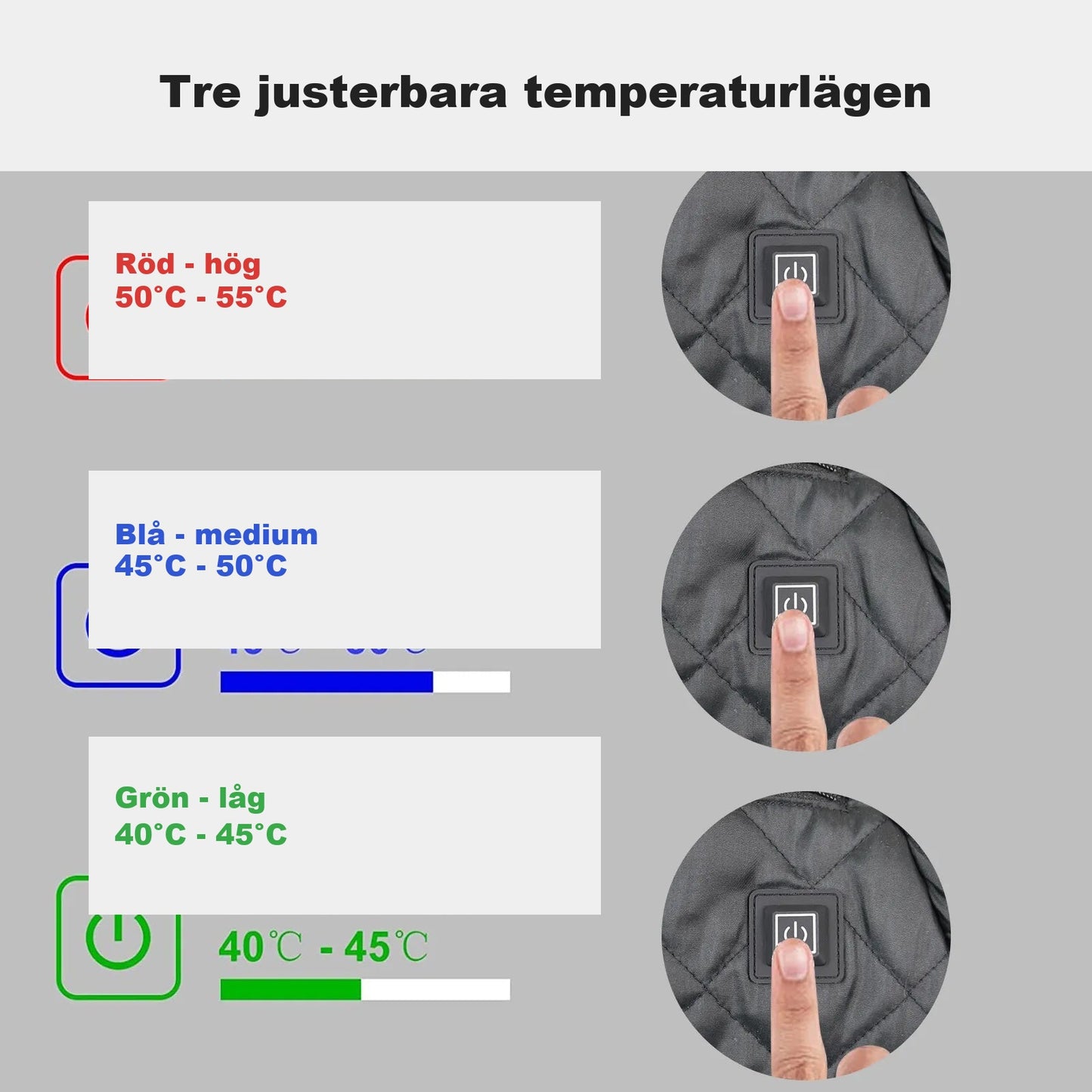 HandVärmare™ - elektrisk värmemuff