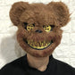 Skummel kaninmaske til Halloween