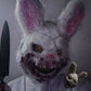Skummel kaninmaske til Halloween