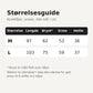 Størrelsesguide for KoseKåpe