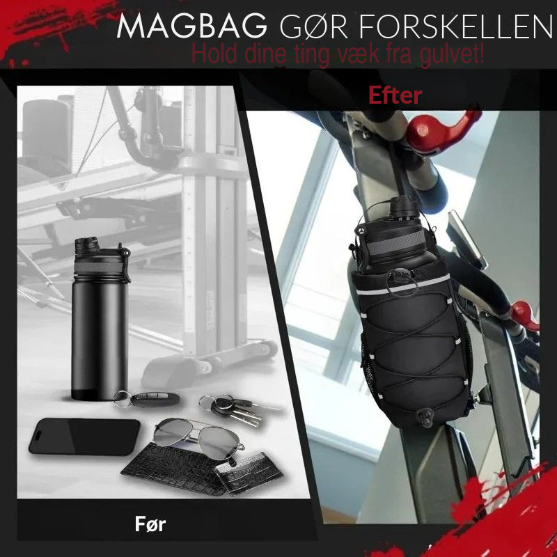 MagBag: Hold dine ting væk fra gulvet!