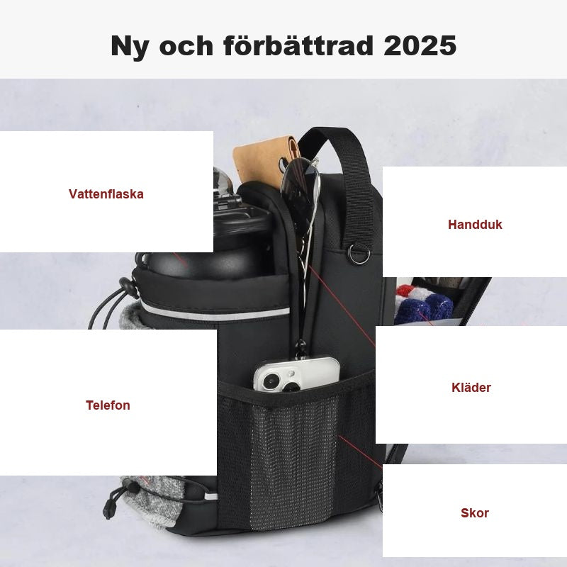 MagBag™ - magnetisk träningsväska