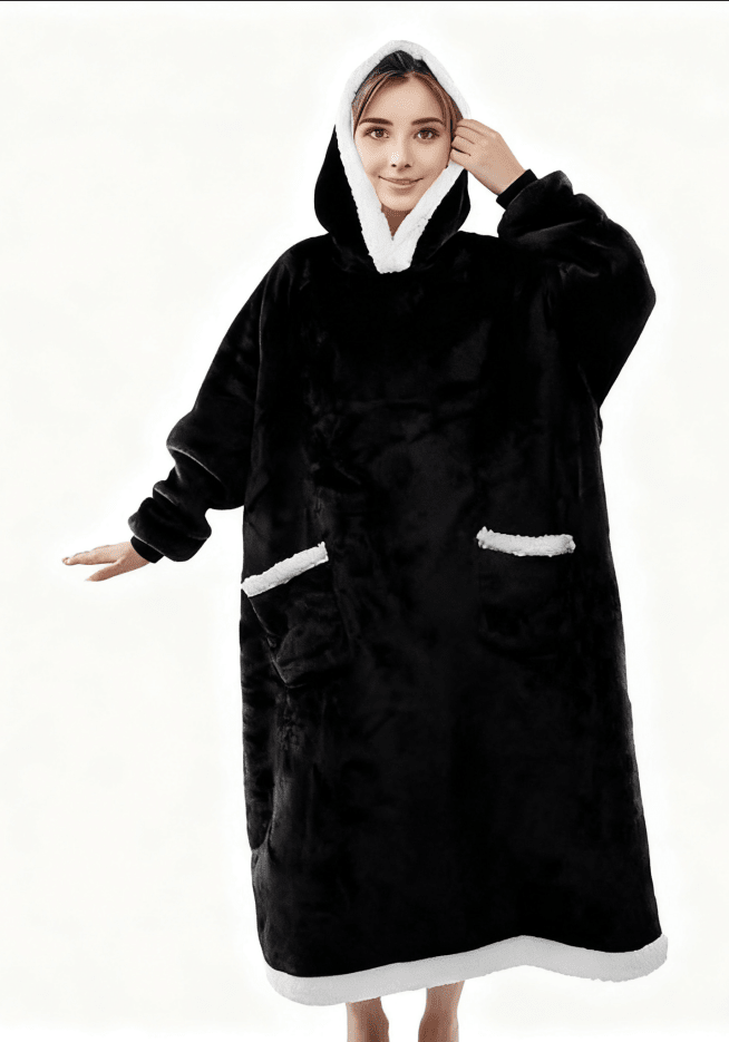 MegaHoodie™ - En lang, romslig og varm hoodie - Makschill