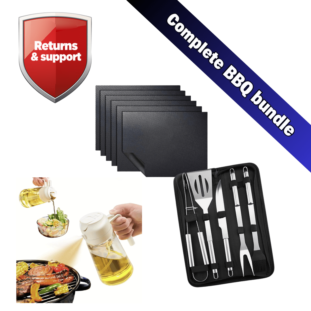 Grill&Chill – Large BBQ Mat Bundle